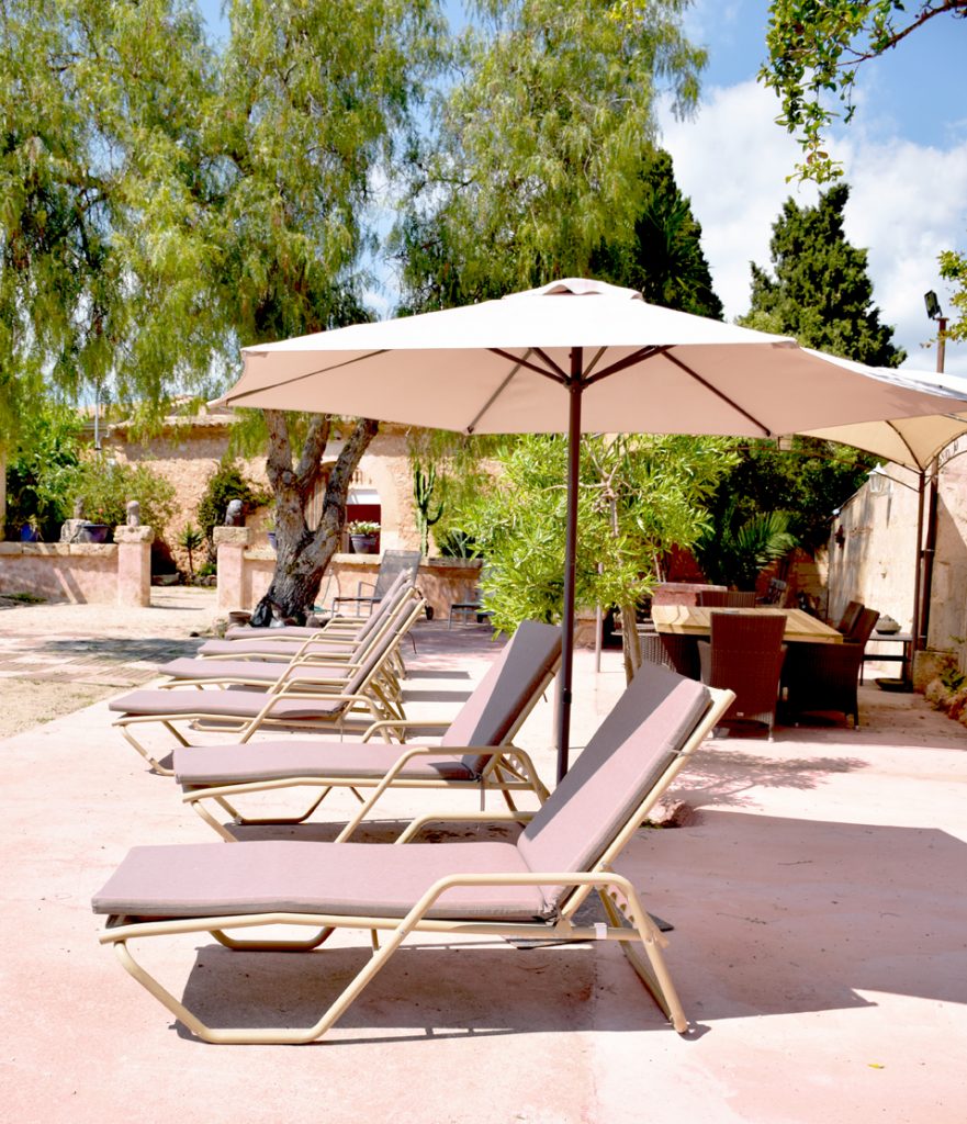 POOL AREA MALLORCA HOLIDAY FINCA