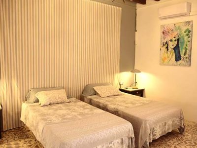 grey bedroom